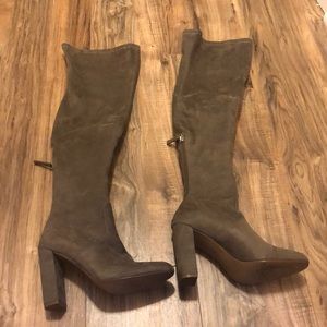 Steve Madden Over the knee boots grey - size 7.5